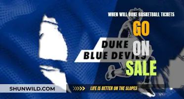 Duke Basketball Tickets: On Sale Soon?