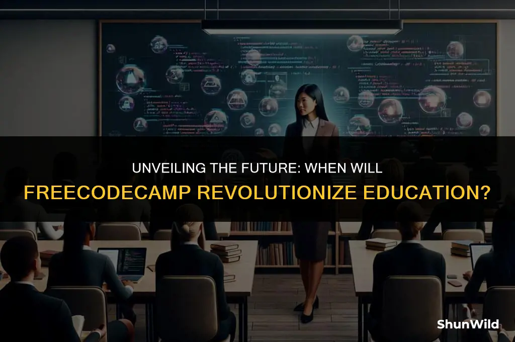when will freecode camp
