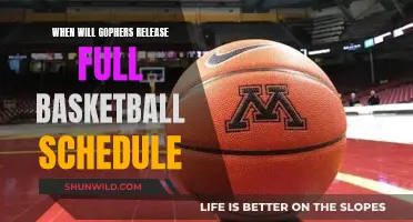 Gophers Basketball Schedule Release Date: When to Expect It