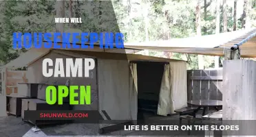 Housekeeping Camp Opening Soon: Stay Tuned for Updates!