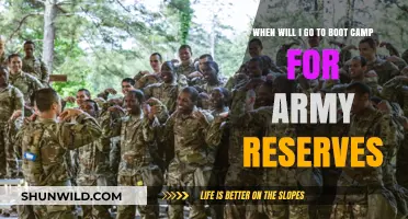 Army Reserves Boot Camp Timeline: What to Expect and When