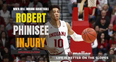 Robert Phinisee's Injury: When Will He Return to Indiana?