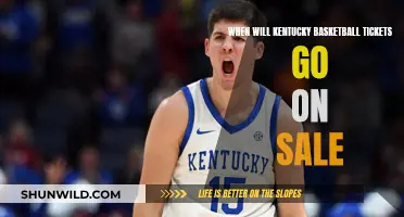 Kentucky Basketball Tickets: When Can You Buy?