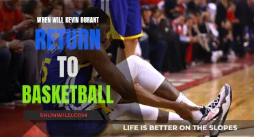 Durant's Return: When Will Basketball's Star Man Come Back?