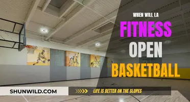 LA Fitness Basketball: When Will the Courts Open?