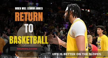 LeBron James' Return: When Will He Be Back?