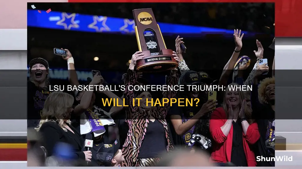 when will lsu basketball win conference