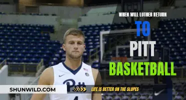 Luther's Return to Pitt Basketball: When and What to Expect