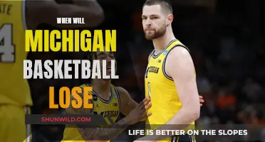 Michigan Basketball: Predicting the Loss
