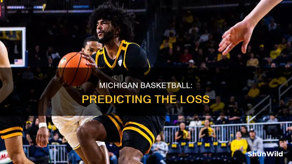 when will michigan basketball lose