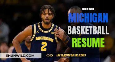 Michigan Basketball: Resumption Date and What to Expect
