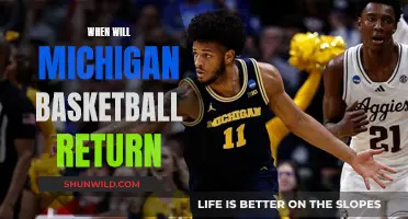Michigan Basketball: Return of the Wolverines