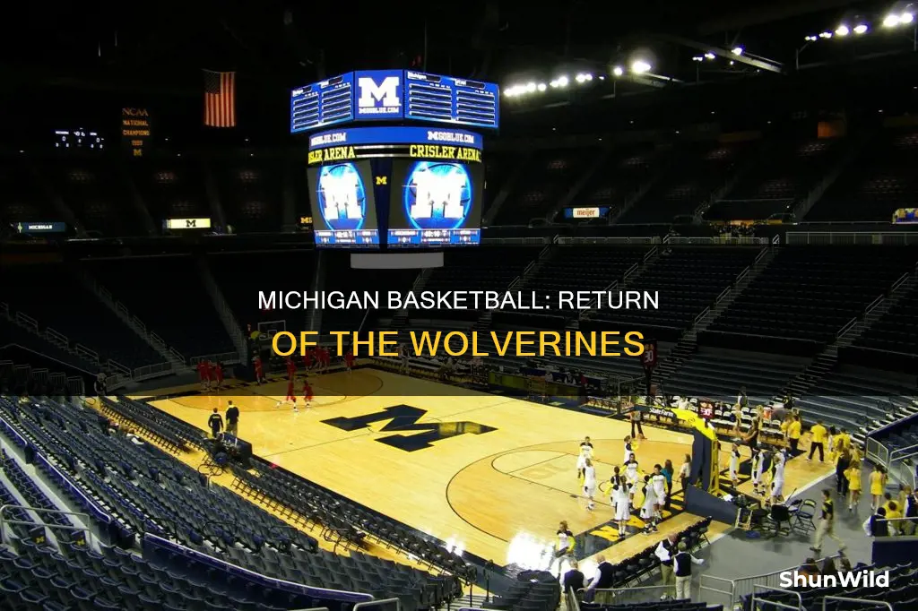 when will michigan basketball return