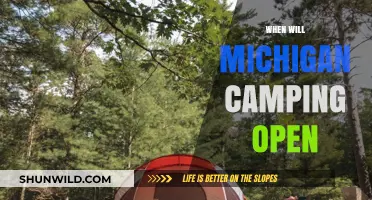 Michigan Camping Reopening: Dates and Guidelines for Outdoor Enthusiasts