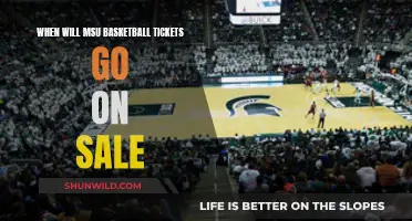 MSU Basketball Tickets: On Sale Soon?