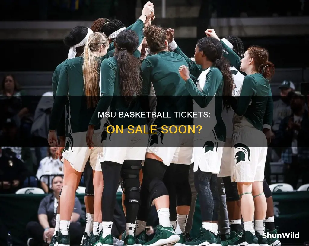 when will msu basketball tickets go on sale