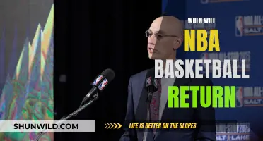 Basketball's Return: NBA's Future Plans and Dates