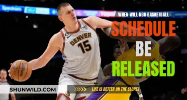 NBA Basketball Schedule: Release Date and What to Expect