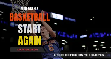 NBA Basketball: When Will the Action Start Again?