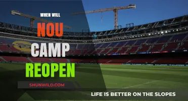 Camp Nou Revival: When Will the Iconic Stadium Reopen?