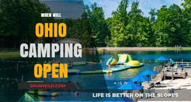 Ohio Camping Reopening: Dates and Details for Your Next Adventure
