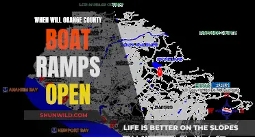 Boat Ramps in Orange County: When Will They Open?