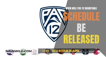 Pac-12 Basketball Schedule: Release Date and What to Expect