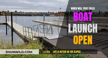 Post Falls Boat Launch: Opening Date Confirmed