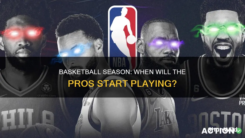 when will pro basketball start