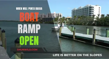 Punta Rassa Boat Ramp Opening Date Confirmed