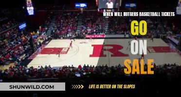 Rutgers Basketball Tickets: On Sale Soon?