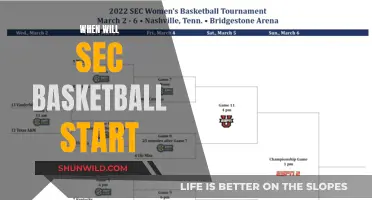 The SEC Basketball Season: Tip-Off Time