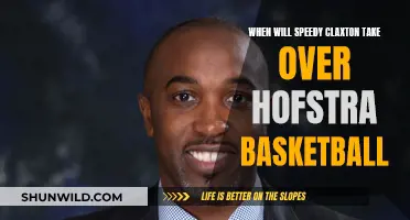 Speedy Claxton's Return: Hofstra Basketball's Future?