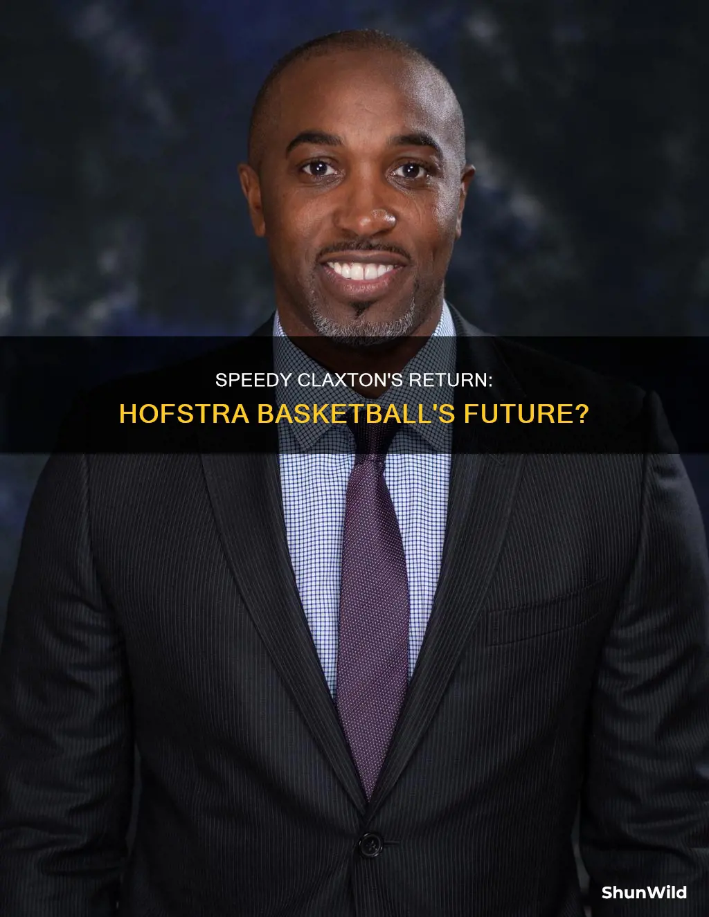 when will speedy claxton take over hofstra basketball