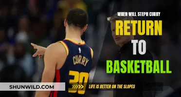 Curry's Return: When Will He Be Back on the Court?