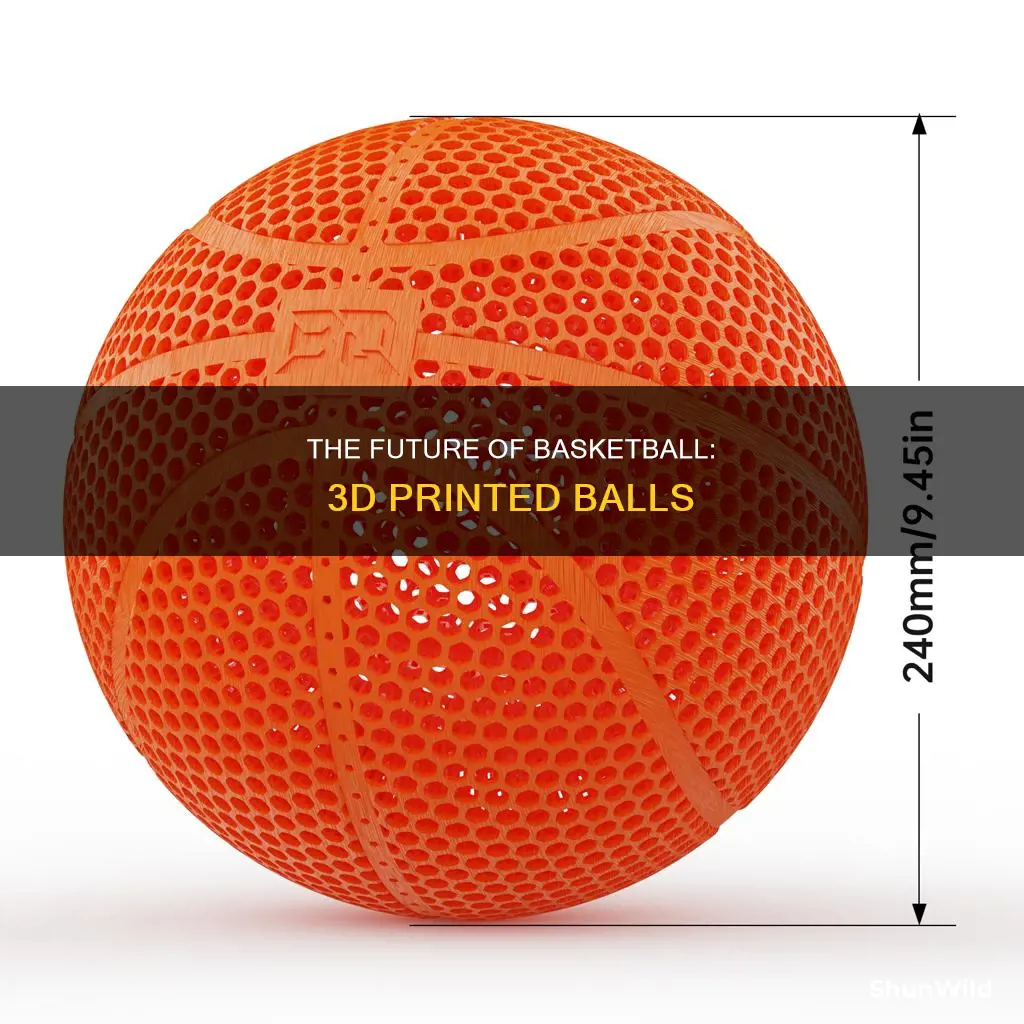 when will the 3d printed basketball be available
