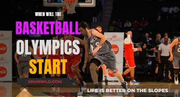 Basketball Olympics: When Will the Games Begin?