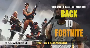 Basketball Skins: Return to Fortnite?
