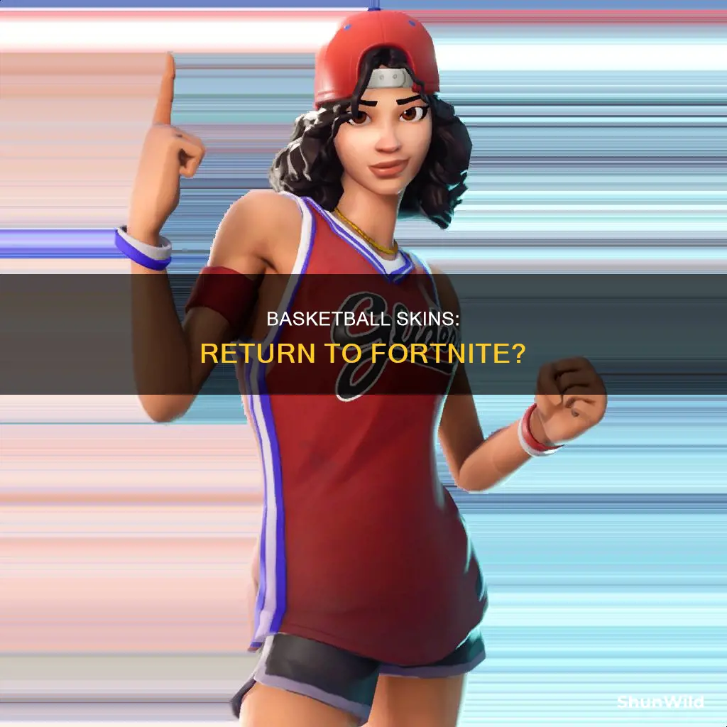 when will the basketball skins come back to fortnite