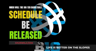 Big Ten Basketball: Schedule Release Date Anticipation