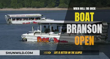 Exploring Duck Boat Branson: Opening Dates and More