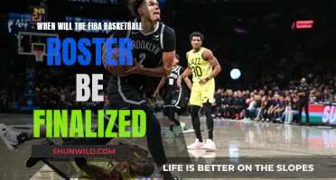 FIBA Basketball Roster: Finalization Date and Team Updates