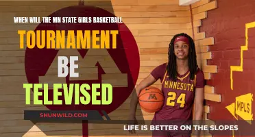 Girls Basketball Tournament: Televised in MN State