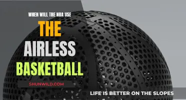 The Airless Basketball: NBA's Future or a Far-Flung Fantasy?