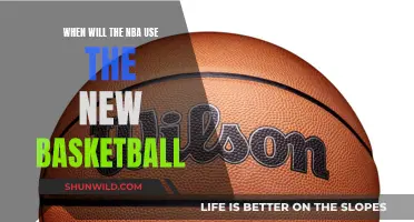 The NBA's New Basketball: When Will It Be Used?
