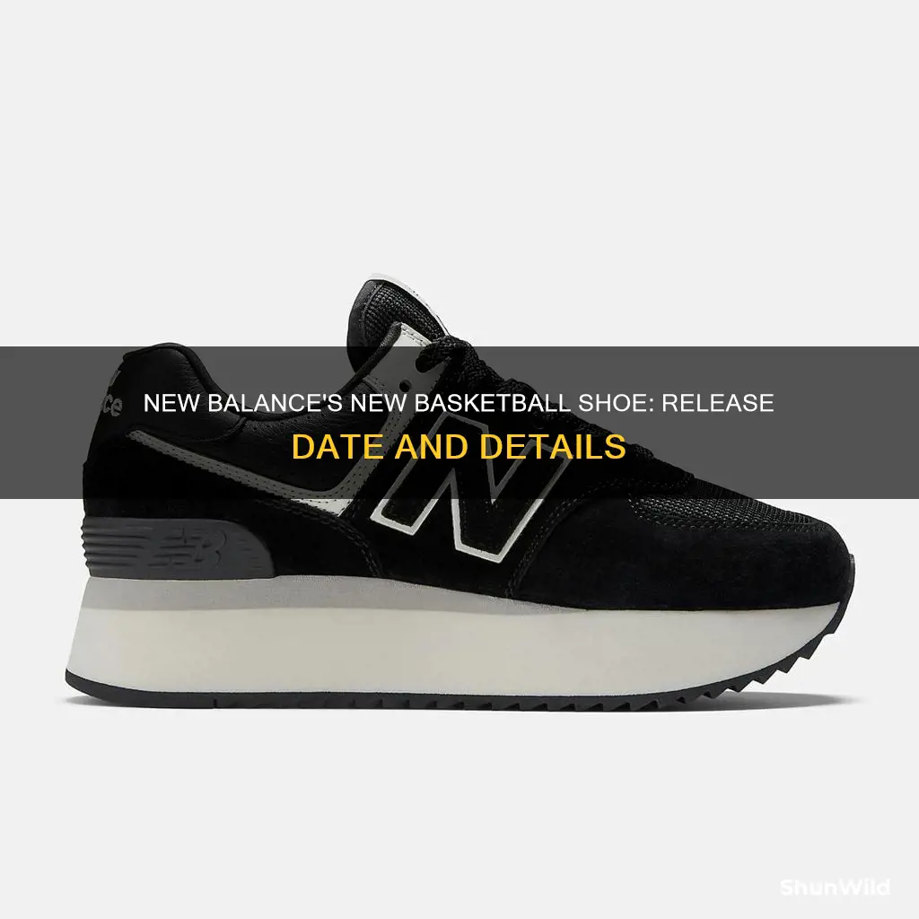 when will the new basketball shoe from new balance drop