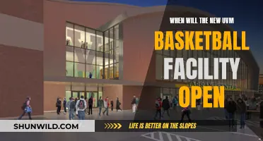 UVM Basketball Facility: Opening Date and What to Expect
