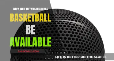 The Wilson Airless Basketball: Release Date and Availability