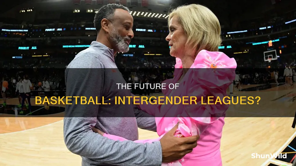 when will there be intergender basketball league