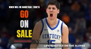UK Basketball Tickets: On Sale Soon?